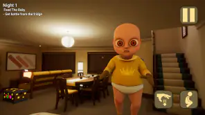 Il bambino vestito di giallo screenshot