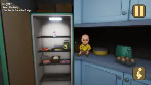 Il bambino vestito di giallo screenshot