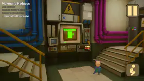 Il bambino vestito di giallo screenshot