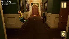 Il bambino vestito di giallo screenshot