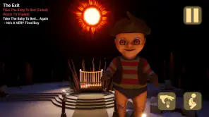 Il bambino vestito di giallo screenshot