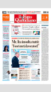Il Fatto Quotidiano screenshot