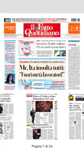 Il Fatto Quotidiano screenshot