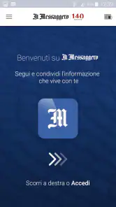 Il Messaggero screenshot