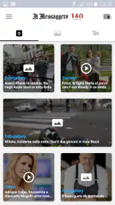 Il Messaggero screenshot
