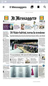 Il Messaggero screenshot