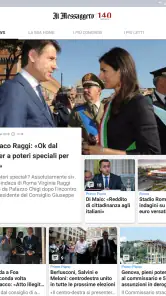 Il Messaggero screenshot