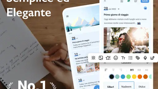 Il mio Diario: Diario Segreto 1