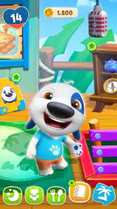 Il Mio Talking Hank: Isole screenshot