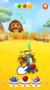 Il Mio Talking Hank: Isole screenshot