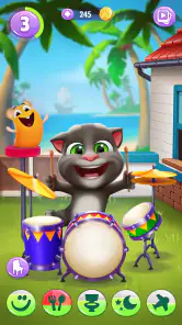 Il Mio Talking Tom 2 screenshot