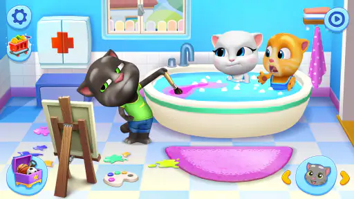 Il Mio Talking Tom: Amici 1