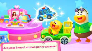 Il supermercato di baby Panda screenshot