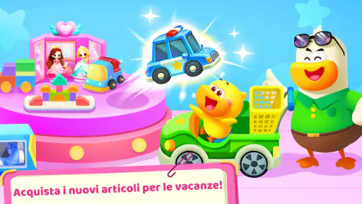 Il supermercato di baby Panda 3