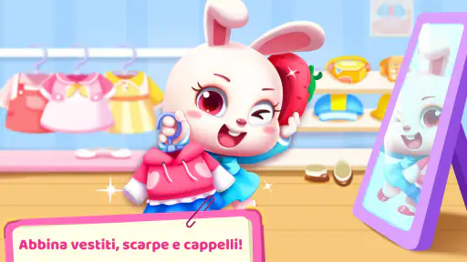 Il supermercato di baby Panda 4