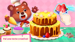 Il supermercato di baby Panda screenshot
