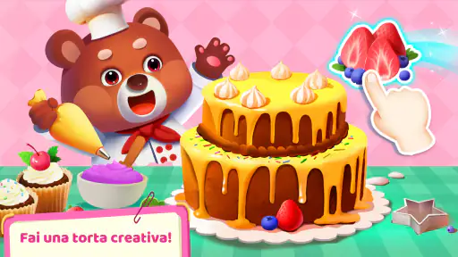 Il supermercato di baby Panda 6