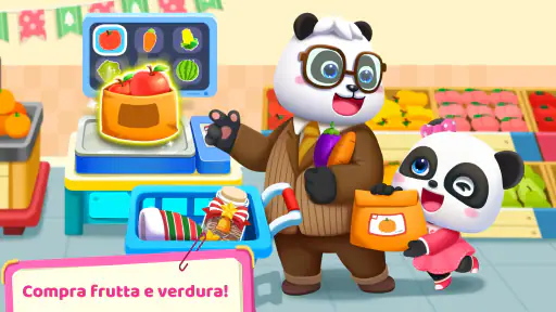 Il supermercato di baby Panda 7