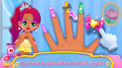 Il trucco delle principesse 3