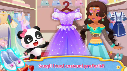 Il trucco delle principesse 5