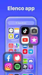 iLauncher OS screenshot