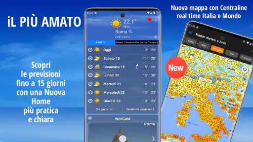 iLMeteo: previsioni meteo 1