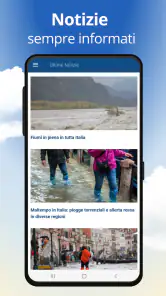 Ilmeteo24: previsioni Meteo screenshot