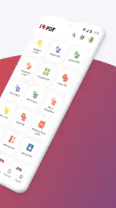 iLovePDF: Editor PDF e Scanner screenshot