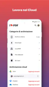 iLovePDF: Editor PDF e Scanner screenshot