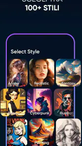Imagine: Generatore di arte AI screenshot
