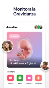 iMamma: gravidanza e maternità screenshot
