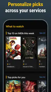 IMDb Film & TV screenshot