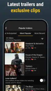 IMDb Film & TV screenshot