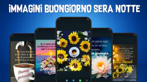 Immagini Buongiorno Sera Notte screenshot
