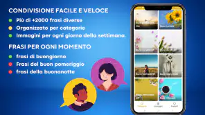 Immagini Buongiorno Sera Notte screenshot