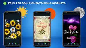 Immagini Buongiorno Sera Notte screenshot