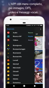 Immagini Buongiorno sera notte screenshot