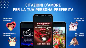 Immagini Buongiorno Sera Notte screenshot