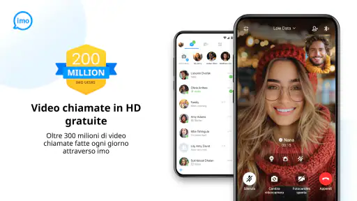 imo video chiamate 1