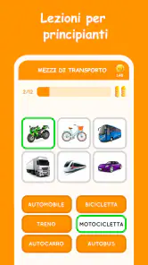 Impara l'italiano Principianti screenshot