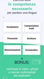 Imparare l'inglese rapidamente 6