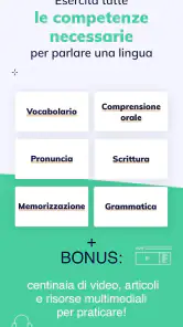 Imparare l'inglese rapidamente screenshot
