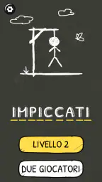 Impiccato: 2 player games 3