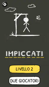 Impiccato: 2 player games screenshot
