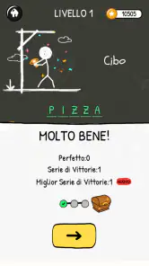 Impiccato: 2 player games screenshot