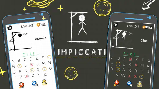 Impiccato: 2 player games 7
