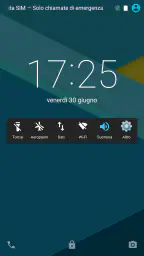 Impostazioni rapide - Toggle 2