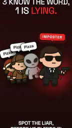Imposter AI: Party Game 2
