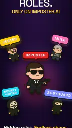 Imposter AI: Party Game 3