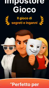 Impostore Spia: Gioco Mr White screenshot